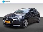 Mazda 2 - 1.5 SKYACTIV-G 90PK LUXURY NAVI CAMERA HUD LED ECC NAP MANUA