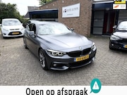 BMW 4-serie Gran Coupe - en dealer onderhouden/M pakket/Original mat grijs/leer/NAP/n