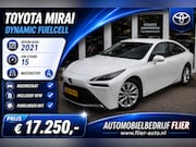 Toyota Mirai - Dynamic Fuelcell | JBL | NIEUW | Pearl White | Incl. BTW