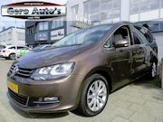 Volkswagen Sharan - 1.4 TSI Highline automaat nl-auto panorama dak ,half leder, 
