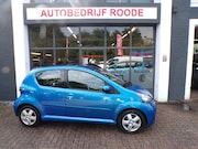 Toyota Aygo - 1.0-12V 5-Drs Automaat Bleu AIRCO, LMV, VELE EXTRA'S