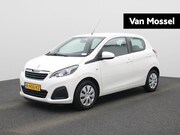 Peugeot 108 - 1.0 e-VTi Active | DEMO | AIRCO | BLUETOOTH TELEFOON | 5-DEU