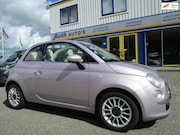 Fiat 500 - C 0.9 TwinAir Lounge Cabriolet roze metallic