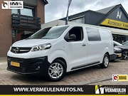 Opel Vivaro - 2.0 Diesel 145PK L3H1 DC Dubbele Cabine + Airco/ Cruise/ Nav