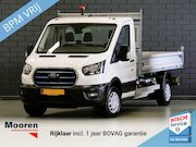 Ford e-Transit - 350 L3 68kWh KIPPER OPEN LAADBAK | CAMERA | CARPLAY | CRUISE