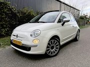Fiat 500C - 0.9 TwinAir Rock / AUTOMAAT / LEER / AIRCO / CABRIO