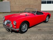 MG A-type - Benzine / LPG 1958 nette staat MGA