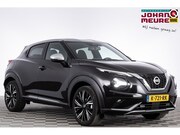Nissan Juke - 1.0 DIG-T N-Design Automaat | NAVI | ECC | VELGEN ✅ 1e Eigen