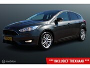 Ford Focus - 1.0 EcoBoost Lease Edition Business, Trekhaak, Donker glas, 