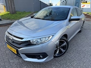 Honda Civic - 1.5 i-VTEC Elegance*STOEL VERWARMING*CRUISE*CAMERA*NAVI*182 