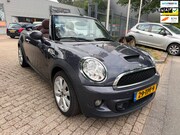 MINI Cooper S - Cabrio 1.6 Chili automaat, 2012 168.200 km nwe apk, 1e eigen