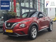 Nissan Juke - 1.0 DIG-T Tekna AUTOMAAT | Trekhaak | Navigatie via Apple Ca