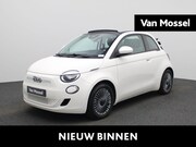 Fiat 500C - 500e 42 kWh Icon | Apple Carplay / Android Auto | Camera | N