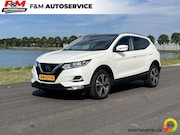 Nissan Qashqai - 1.2 N-Connecta Automaat, Clima, cruise, pdc, 360, pano, keyl