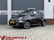 Fiat 500 - Cabrio 0.9 TwinAir Turbo Sport | Half leder | Navigatie | Bl