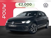 Volkswagen Polo - 1.0 TSI 95pk DSG Life Edition | Parkeersensoren | 16" Velgen