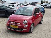 Fiat 500 - 0.9 TwinAir Turbo Lounge Automaat Clima Pano Laag Kms Nette