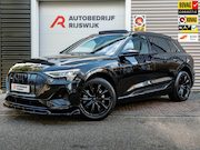Audi e-tron - E-tron 50 quattro Launch edition Black 71 kWh Pano/Camera/Ma