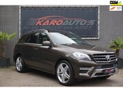 Mercedes-Benz ML-klasse - 350 BlueTEC 4M Pano Leer Navi Cam VOL