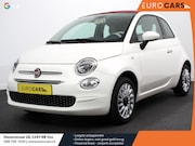 Fiat 500C - 1.0 69pk Hybrid Lounge Plus Climate Control Navigatie Apple