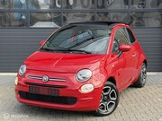 Fiat 500C - 1.0 Hybrid Red | Cruise | Sensoren | Scherm | Cabrio