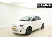 Fiat 500 - La Prima 42 kWh | Glazen dak | Cruise control | Camera | Ele