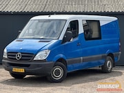 Mercedes-Benz Sprinter - 313 CDI L2H1 - Euro 5 - Dubbele cabine 7 persoons - trekhaak