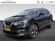 Nissan Qashqai - 1.3 DIG-T Tekna trekhaak 1300kg | 19 inch LM velgen | 360 gr