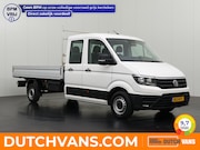 Volkswagen Crafter - 2.0TDI 140PK Open Laadbak Dubbele Cabine 6-persoons | 3000Kg