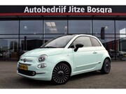 Fiat 500 - 0.9 TwinAir Turbo Lounge Panoramadak | ECC | Bruin Leder | F