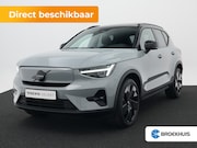 Volvo EX40 - Twin Ultra Black Edition Europa 82 kWh | Pixel LED | 360° Ca