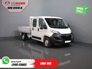 Opel Movano - 2.2 140 pk DC Dubbel Cabine Open Laadbak/ 7 Pers./ 2.5t Trek