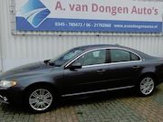 Volvo S80 - 2.4 D5 SUMMUM,Leer,Clima,PDC,Trhhaak,APK 16-10-27