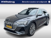 Audi e-tron - 55 quattro S-Line 95 kWh / 94% SOH/ LUCHTVERING/ 408 PK/ PAN