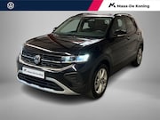 Volkswagen T-Cross - 1.0TSI/95PK Goal · Navigatie · Stoelverwarming · LED · Apple