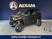 Aixam E-Scouty - MEGA eScouty BLACK EDITION camera, DEMO, 20km