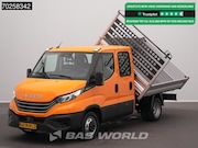 Iveco Daily - 35C21 BPM VRIJ! 3-Zijdige Kipper Dubbel Cabine 210PK 3.0L Du