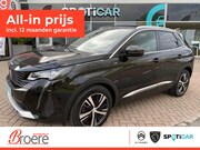 Peugeot 3008 - 1.2 Turbo 130pk EAT8 Automaat GT Panoramadak, nieuwe distrib