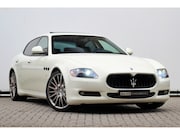 Maserati Quattroporte - 4.7 Sport GT S | blauw alcantara | BTW | Uniek