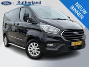 Ford Transit Custom - 300 2.0 TDCI L1H1 Limited DC 130pk | Trekhaak | Dubbele Schu