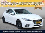 Mazda 3 - 2.0 GT-M/ /Dealeronderhouden/Trekhaak/Navi/HUD/Keyless/Leder