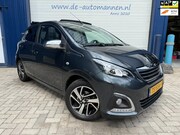 Peugeot 108 - 1.0 e-VTi Allure TOP! AUTOMAAT 5-drs / AIRCO / NAVI+DAB / OP