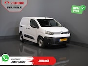 Peugeot Partner - (Citroen Berlingo) 1.2 PureTech 110 pk BENZINE Airco/ Cruise
