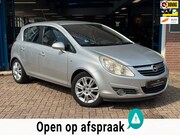 Opel Corsa - 1.4-16V Cosmo 5drs 2008 GRIJS AIRCO CRUISE NAP