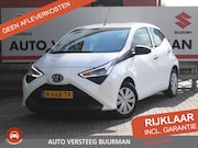 Toyota Aygo - 1.0 VVT-i x-fun Airco, Elektrische Ramen, Bluetooth, Central