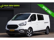 Ford Transit Custom - 320 2.0 TDCI L2 ACTIVE DC-5P, 170PK AUT. 2X SCHUIFDEUR, TREK