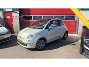 Fiat 500 - 0.9 TwinAir Lounge PARELMOER / BRUIN LEDER / XENON / PANORAM