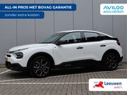 Citroën e-C4 - Feel 50 kWh | SOH 95, 4% | Stoelverwarming | Org. NL