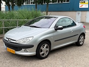 Peugeot 206 - 1.6-16V Cabrio Airco 95.000 KM NAP 1 jaar APK