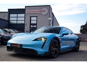 Porsche Taycan Cross Turismo - 4S 93 kWh | 4 Wiel besturing | Bose | Camera | Ijsblauw Meta